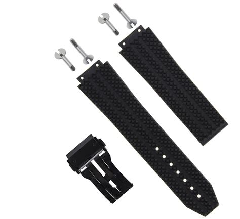 hublot spare parts|hublot straps for sale.